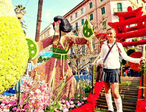 Sanremo in Fiore 2026: il carnevale più profumato della Liguria