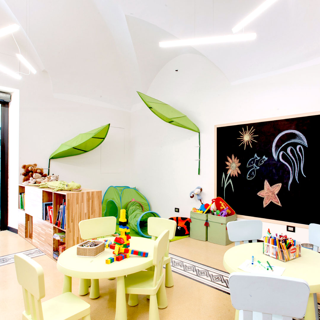 sala giochi bambini hotel medusa finale ligure