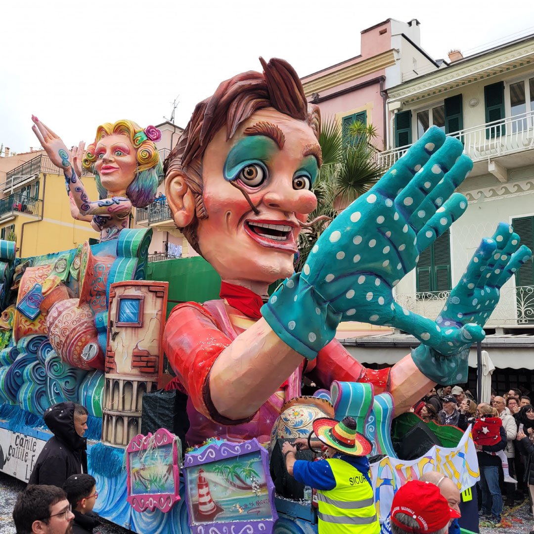 Carnevaloa il carnevale di Loano