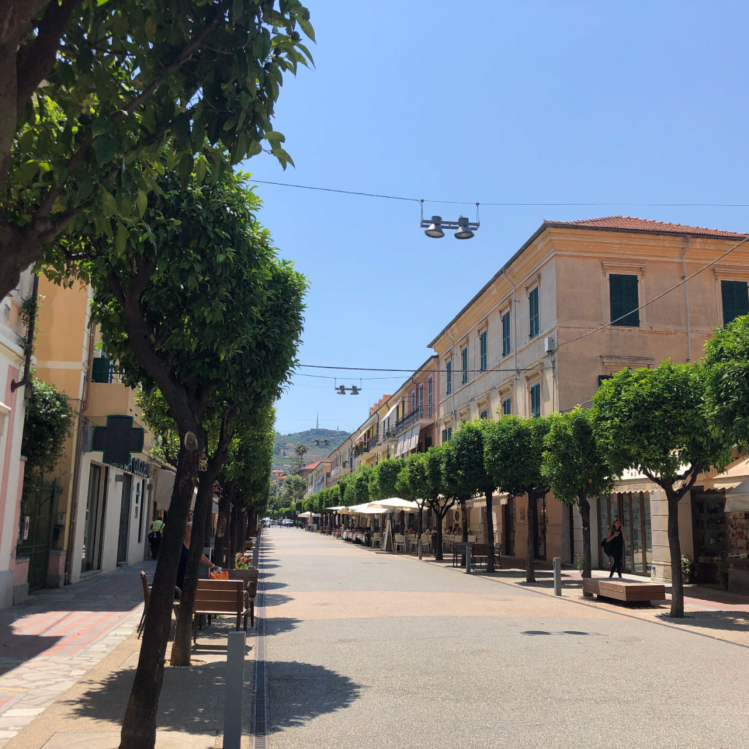 Diano Marina centro storico