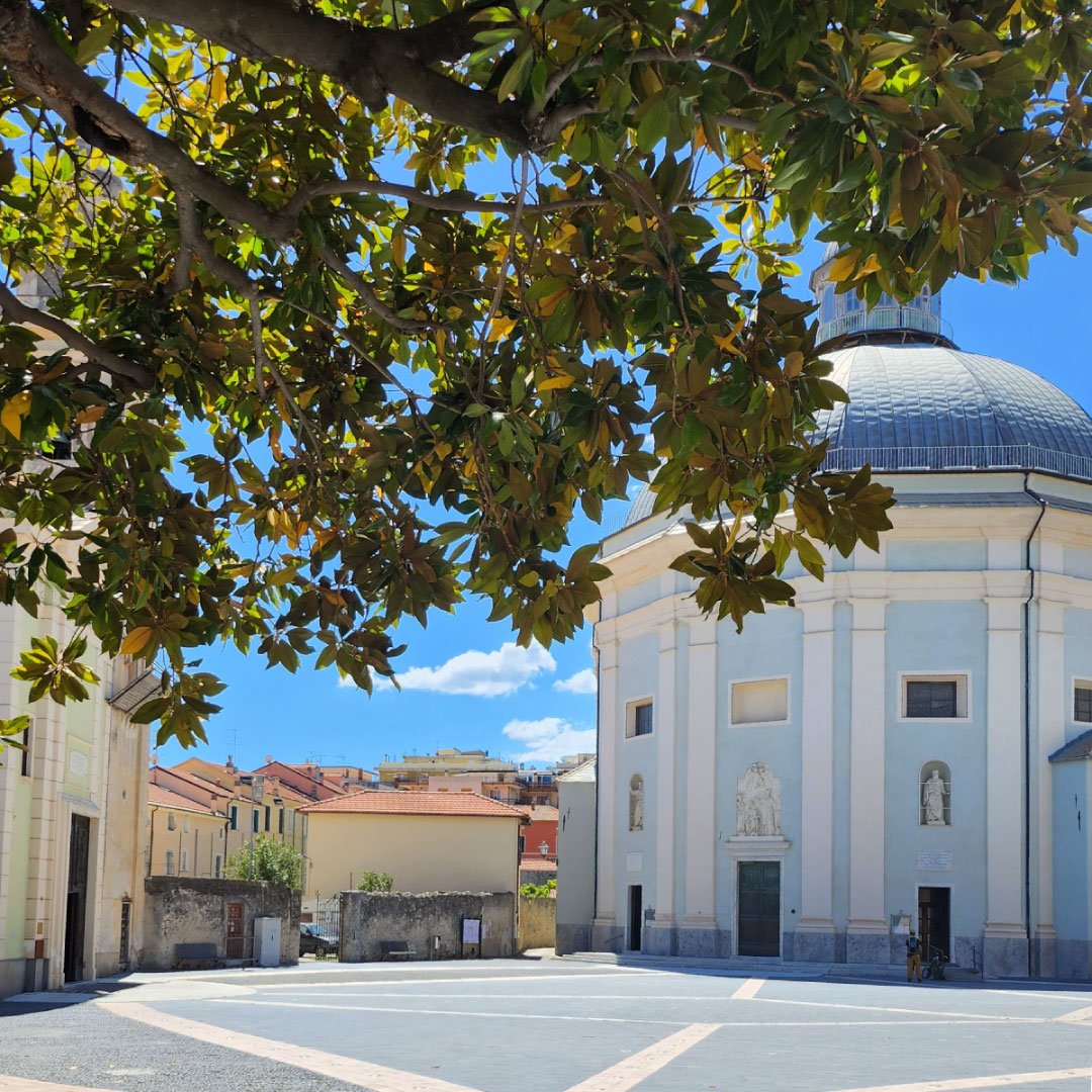 La chiesa di San Giovanni Battista a Loano