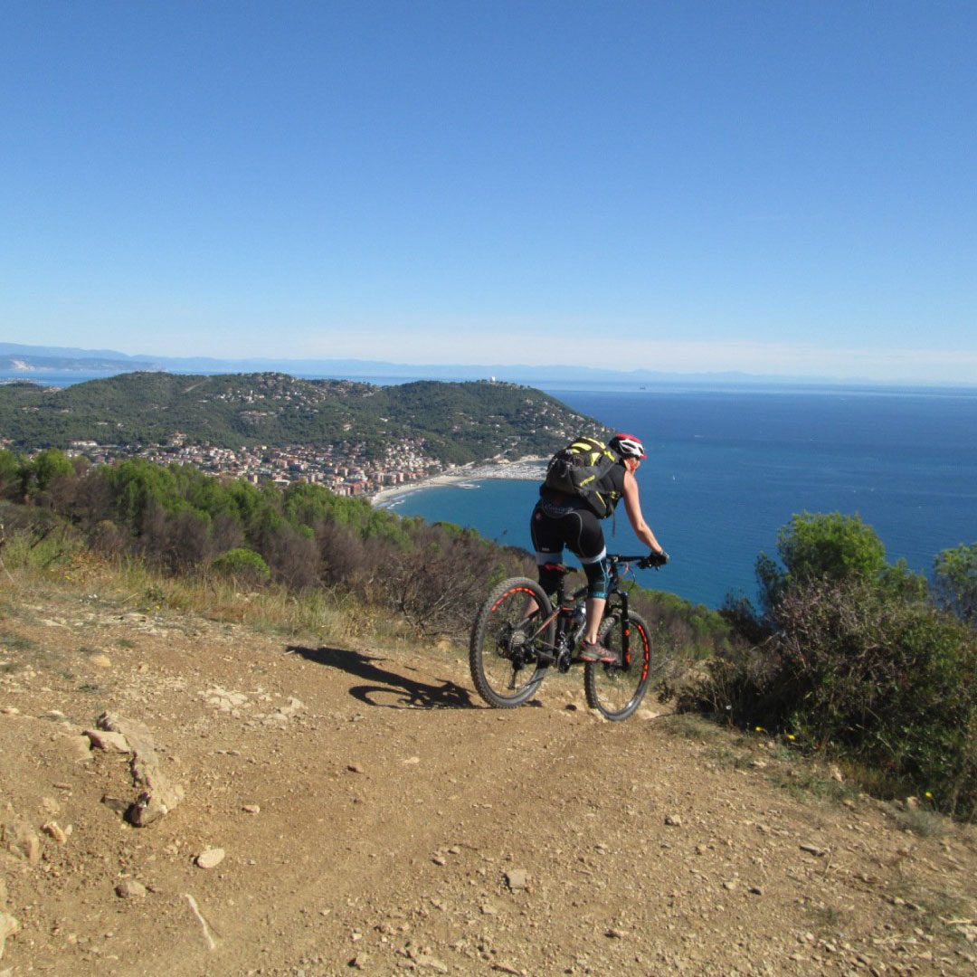 mtb nel golfo dianese