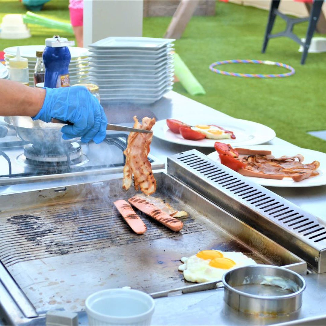 cooking show hotel la baia diano marina