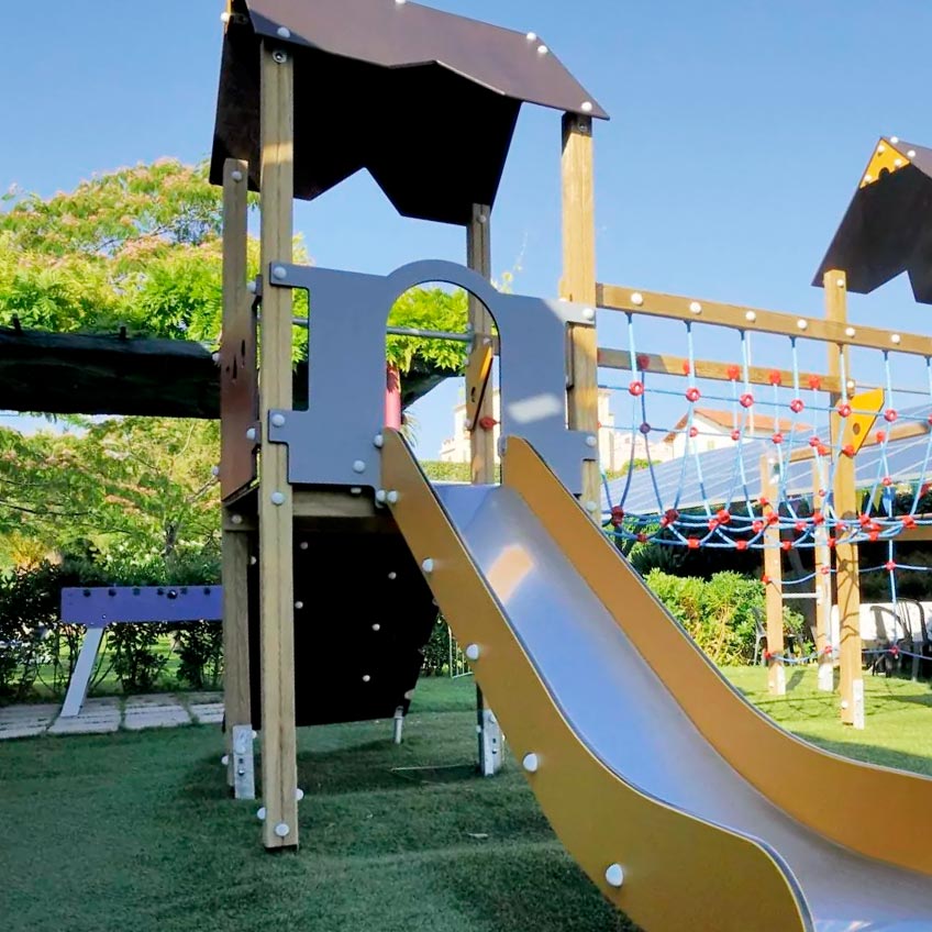 Area giochi per bambini Residence Loano I Cormorani