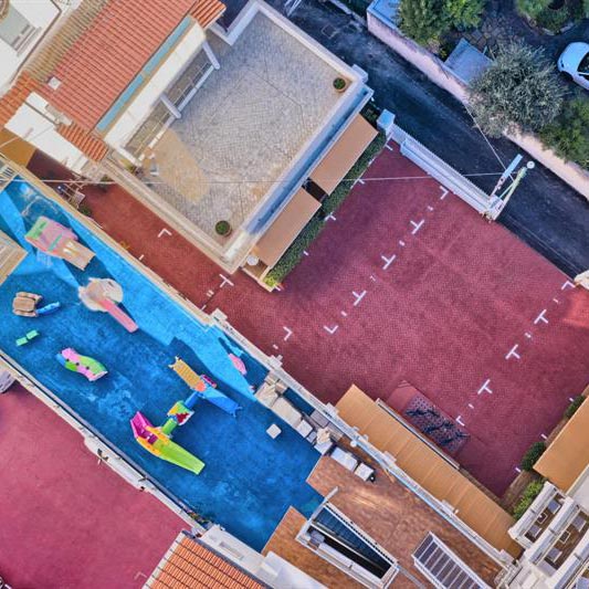 Residence dei due porti sanremo - parcheggio privato