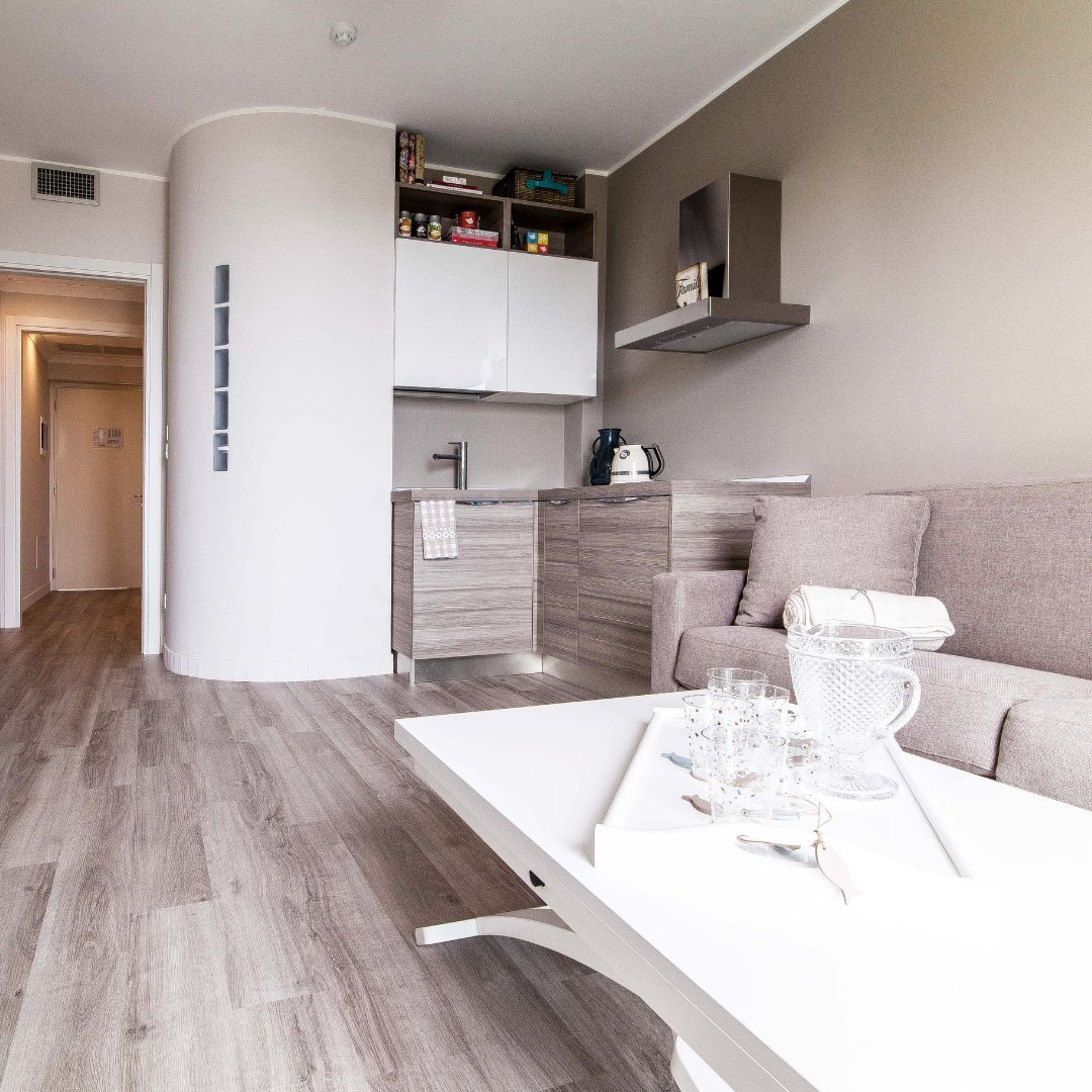 Residence Modus Vivendi Sanremo cucina attrezzata
