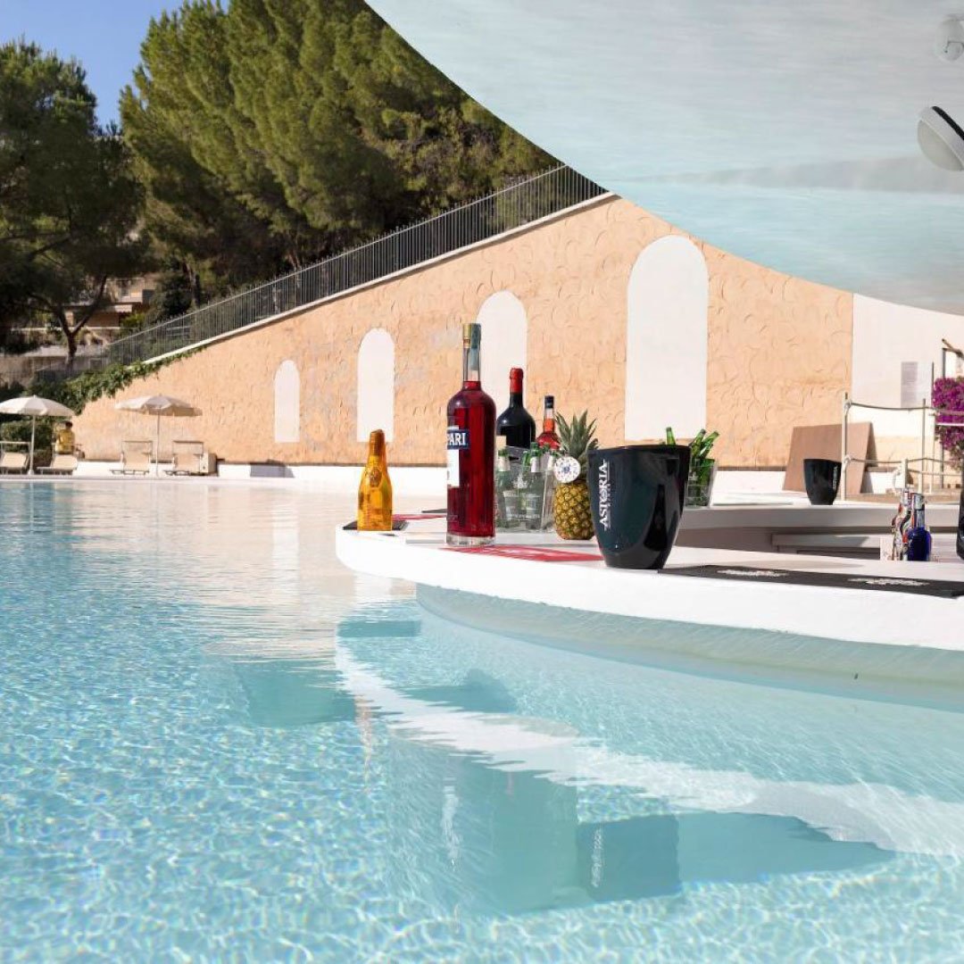 Residence con piscina Sanremo Modus Vivendi
