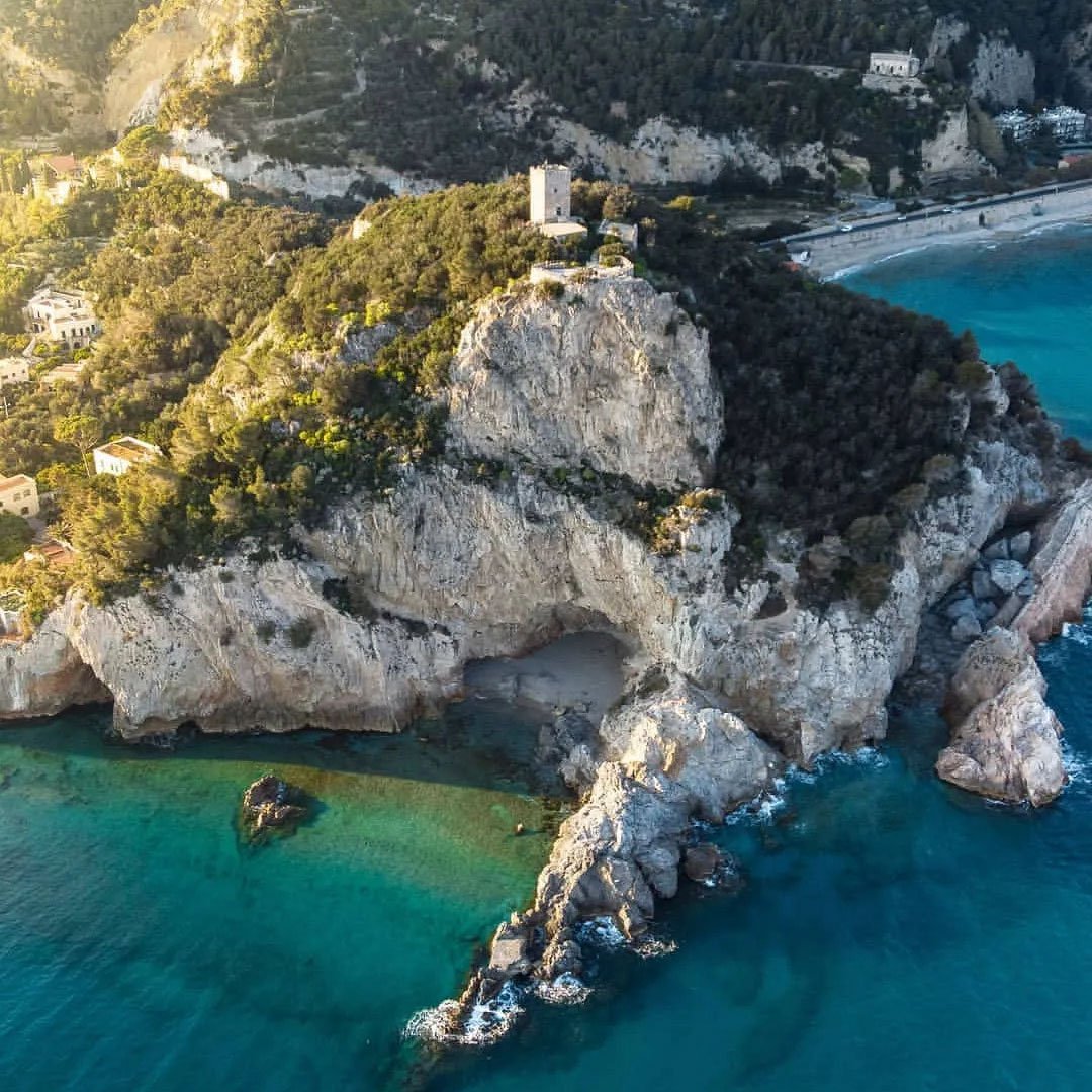 passeggiata Noli Varigotti Punta Crena