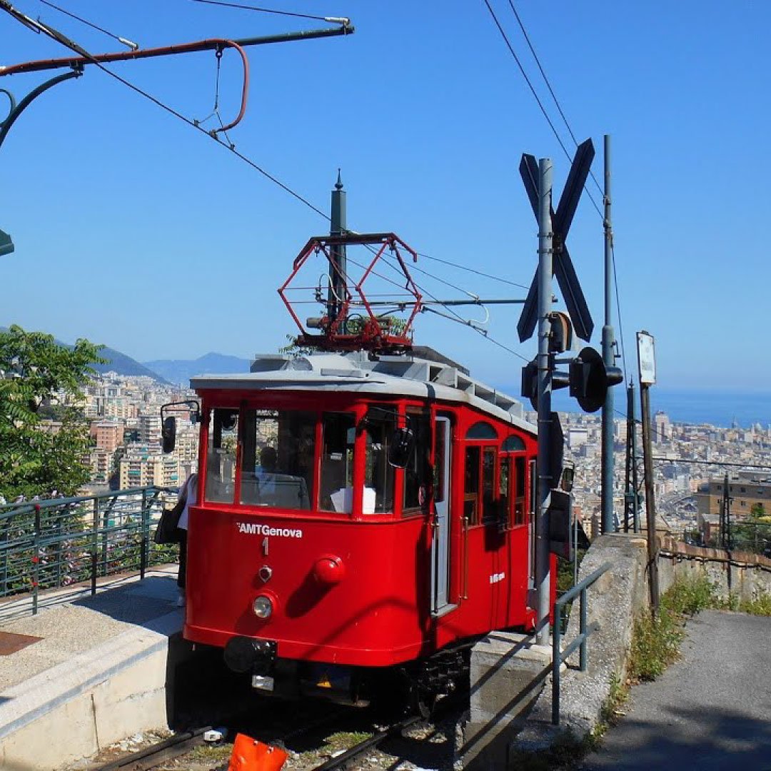 Cosa vedere a Genova la cremagliera Granarolo