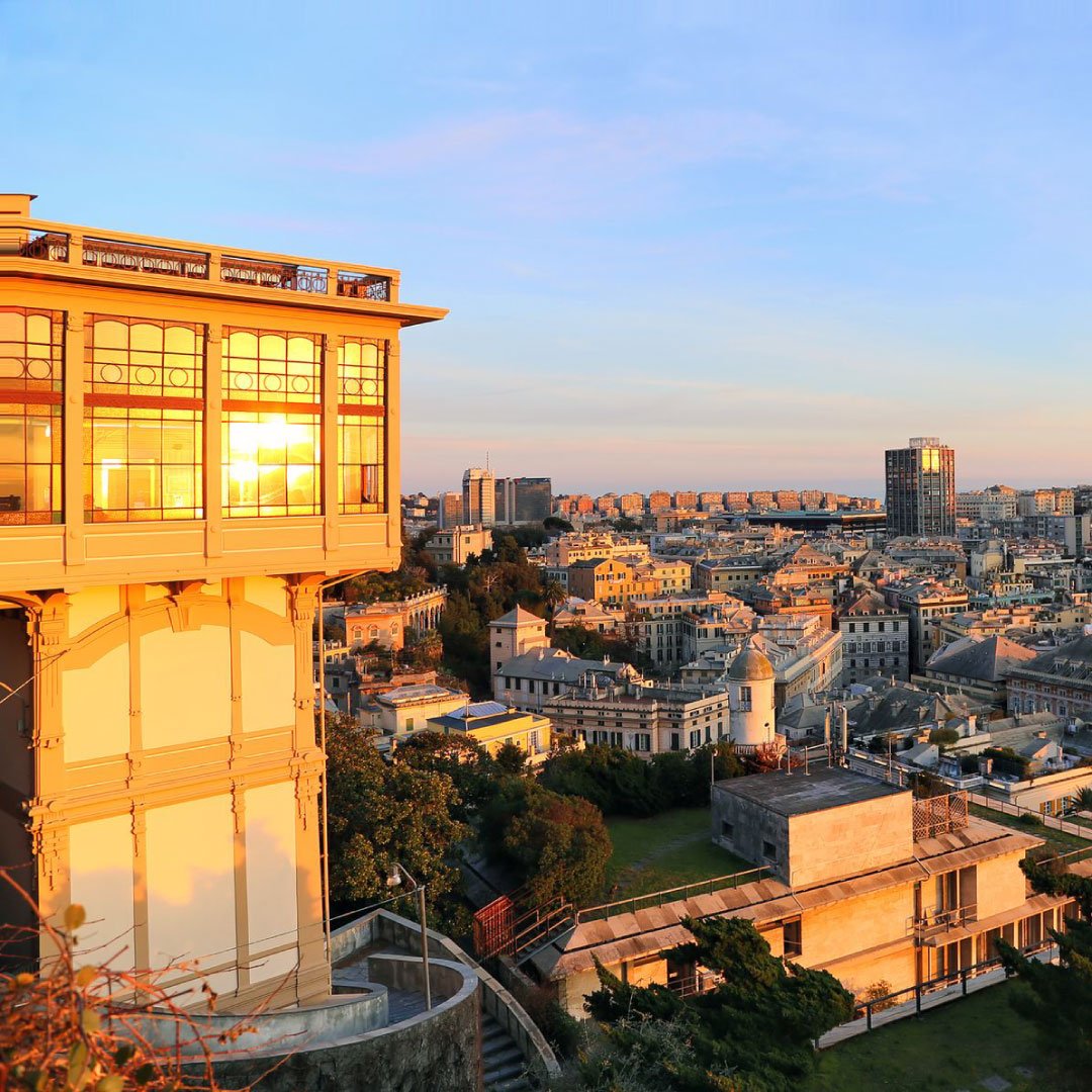 ascensore Castelletto Genova Cosa visitare a Genova