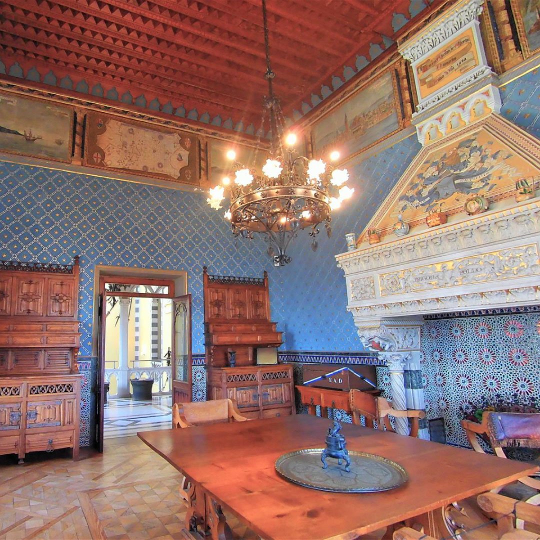 cosa vedere a Genova Castello d'Albertis