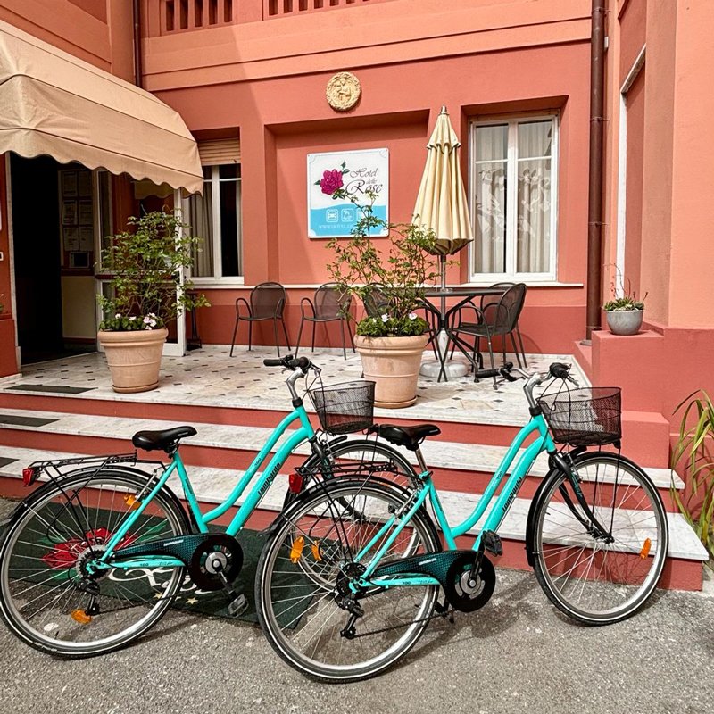 Bike Hotel delle Rose San Bartolomeo Bike Hotel delle Rose San Bartolomeo