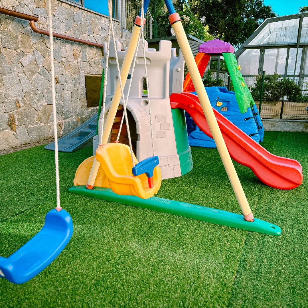 Area giochi bambini Hotel Bello Finale Ligure