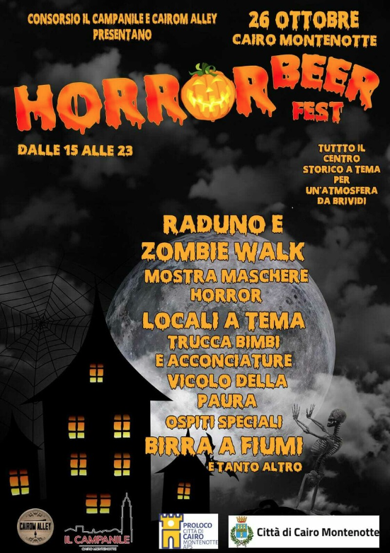 Halloween 2024 Cairo Montenotte