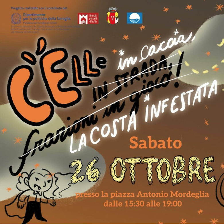 Halloween 2024 Celle ligure