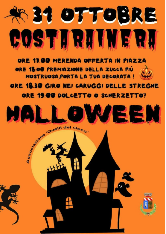 Halloween 2024 Costarainera