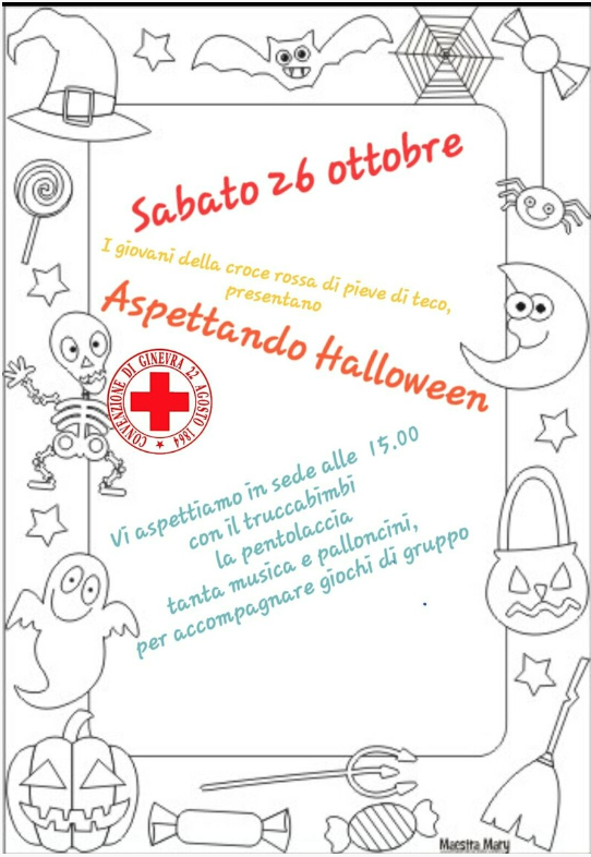 Halloween 2024 Pieve di teco