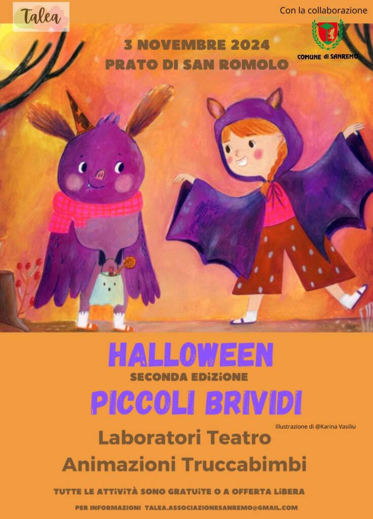 Halloween 2024 Prato di San Romolo