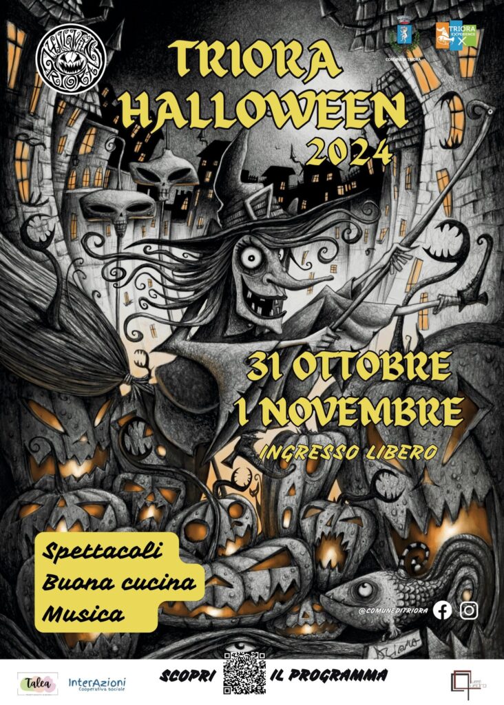 Halloween 2024 Triora