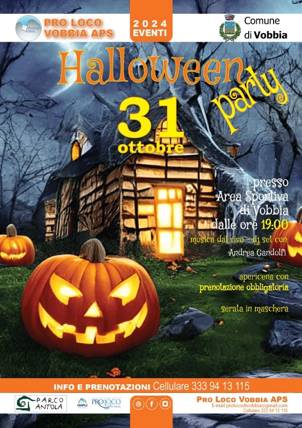 Halloween 2024 Vobbia