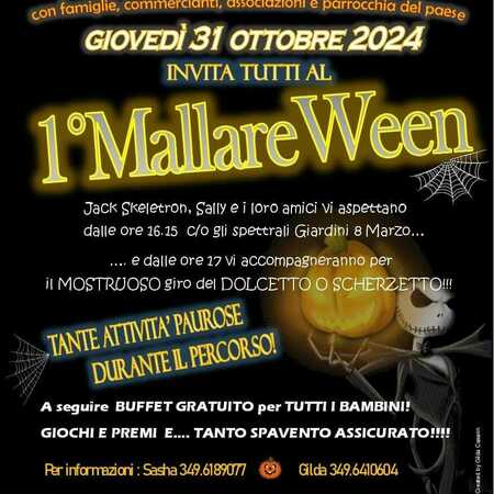 Halloween 2024 mallare