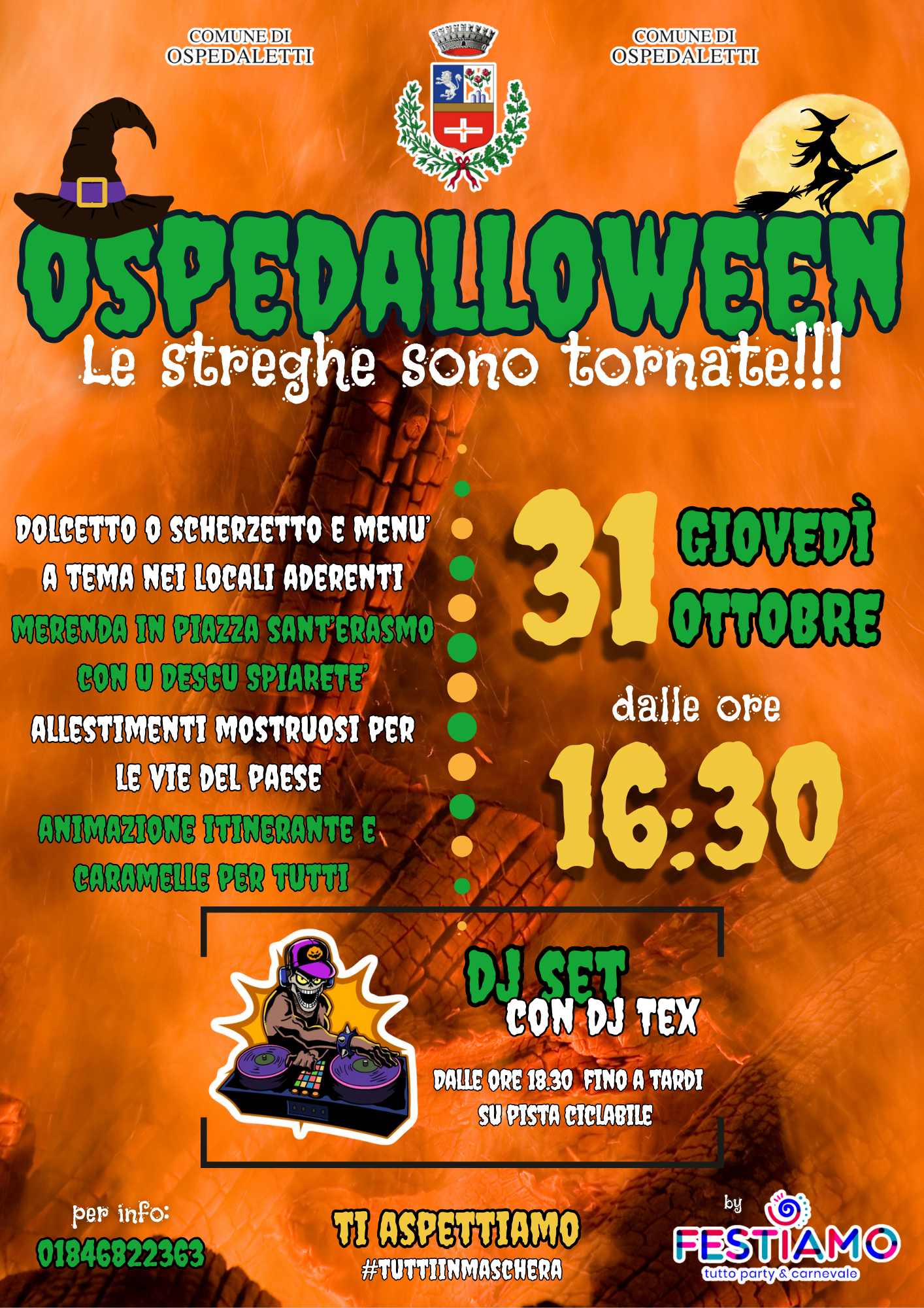 Halloween 2024 ospedaletti