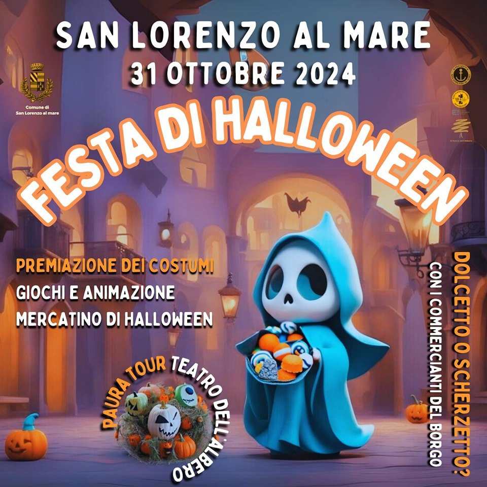 Halloween 2024 san lorenzo al mare