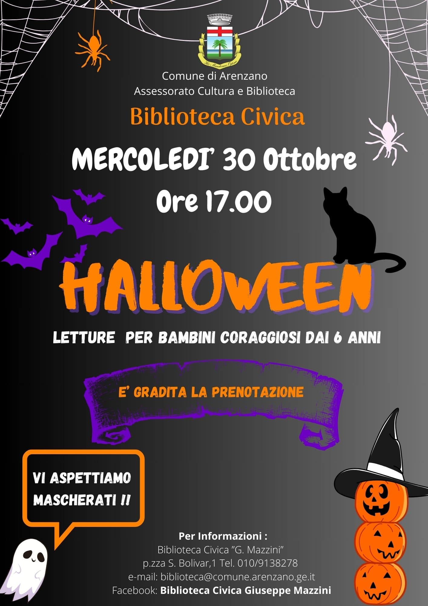 Halloween Arenzano 2024