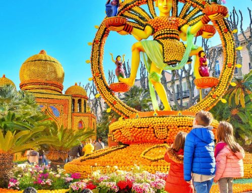 Festa dei Limoni Mentone: in Francia il Carnevale si festeggia così