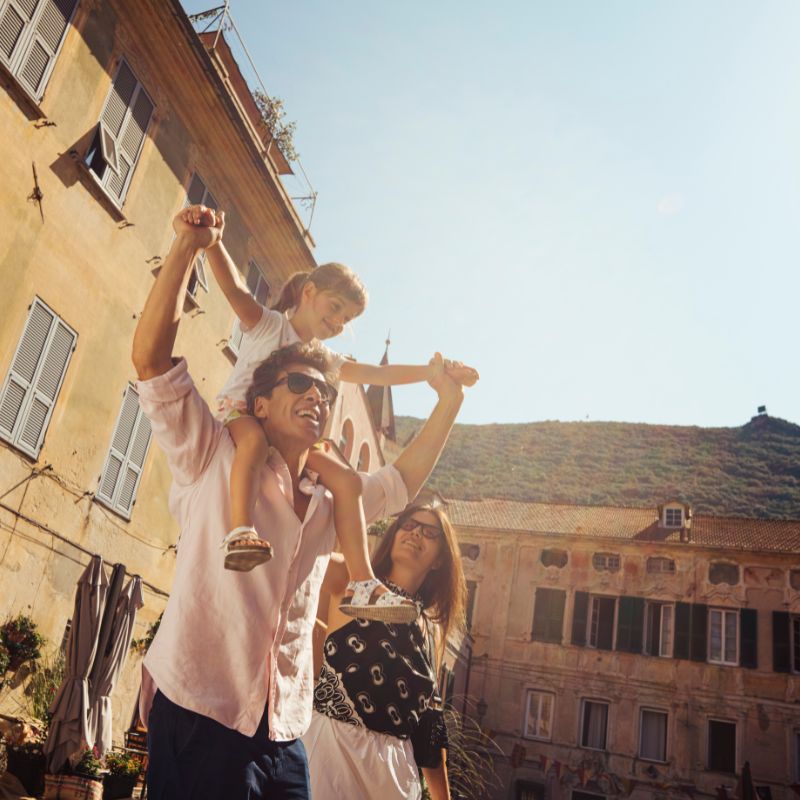 family hotel villa italia gita a finalborgo