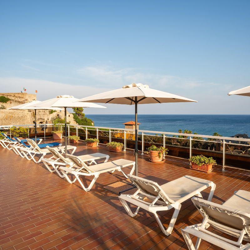 hotel careni villa italia finale ligure terrazza solarium