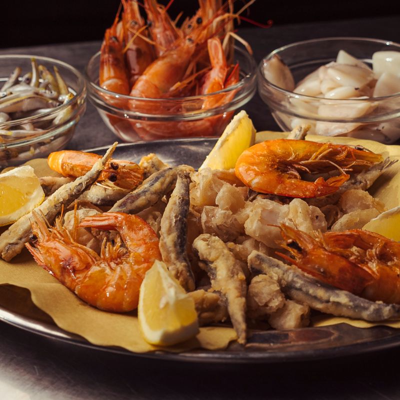 hotel villa italia finale ligure fritto misto
