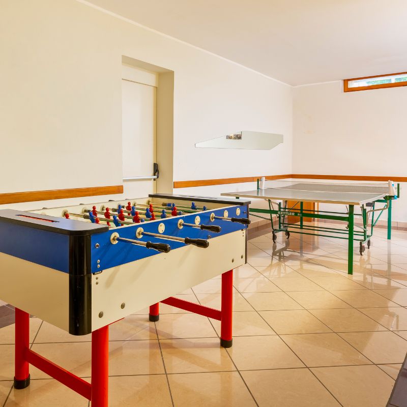 hotel villa italia finale ligure sala giochi