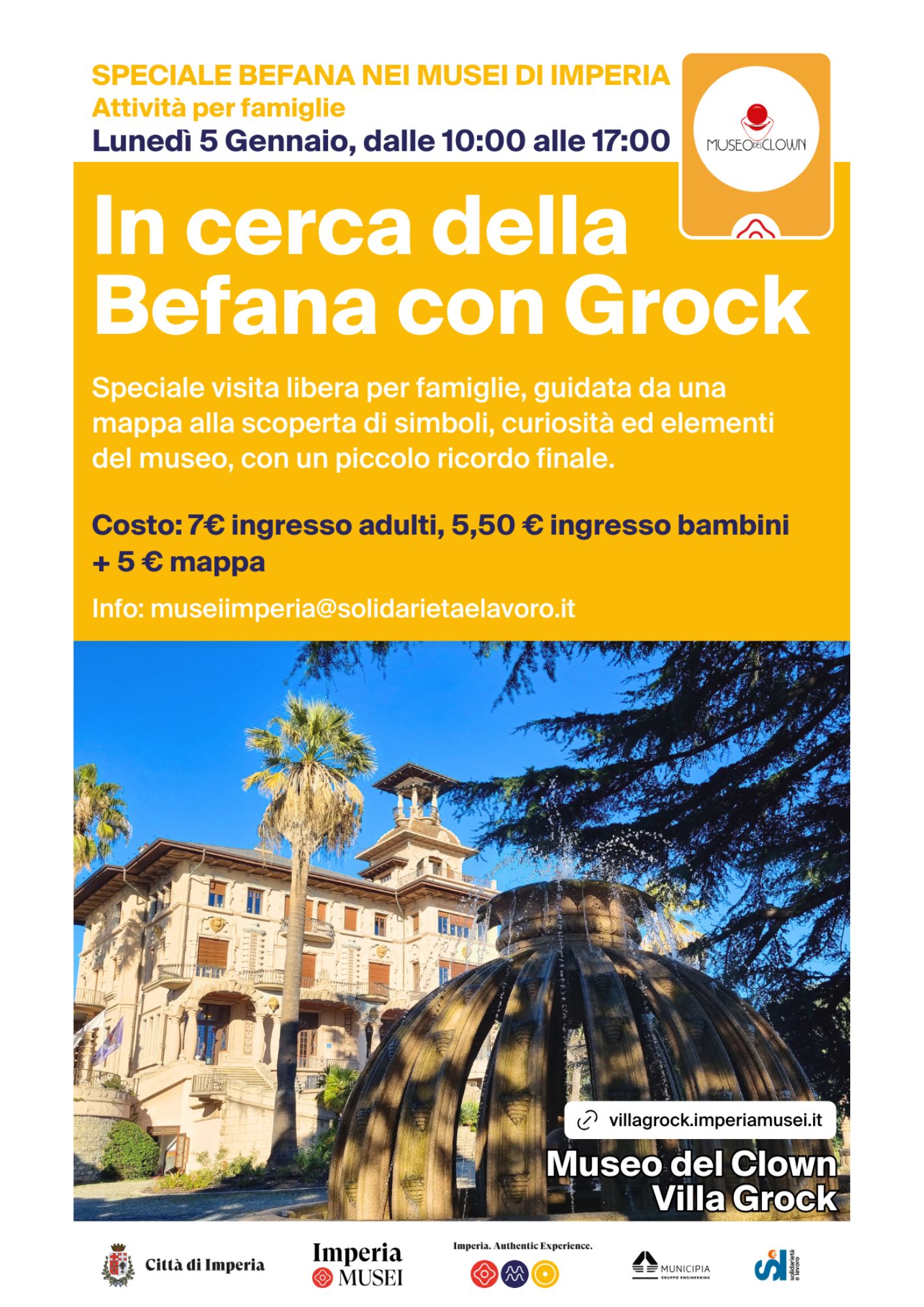 Befana a villa grock Befana a villa grock
