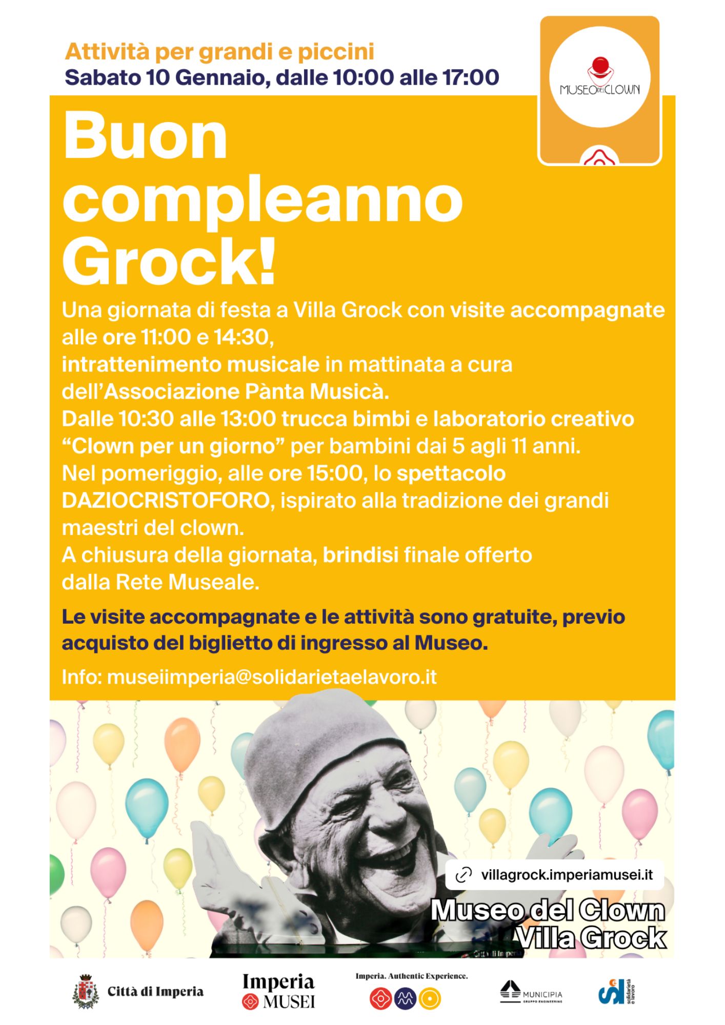 Buon Compleanno Grock (1)