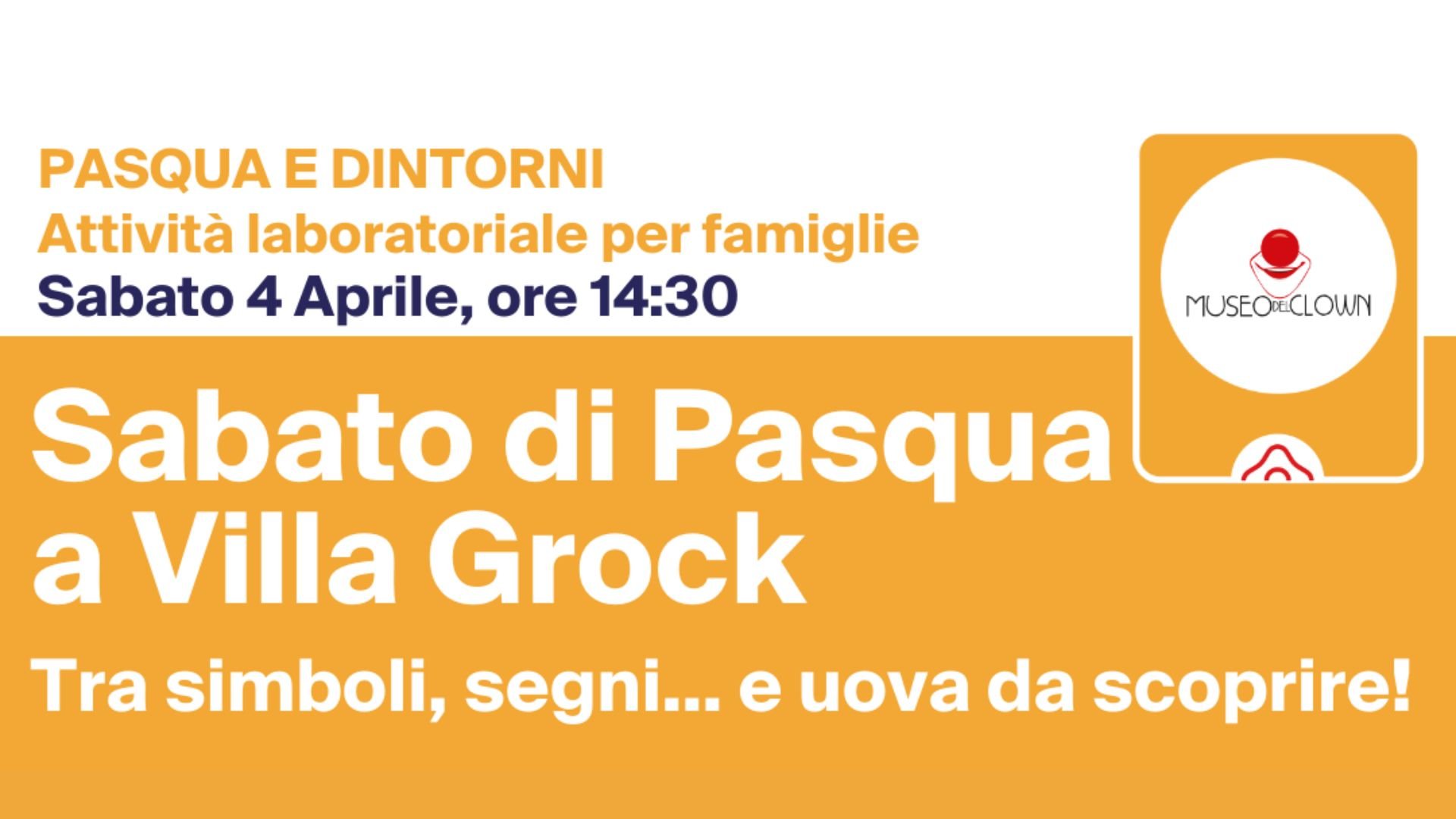 Eventi Imperia Pasqua Sabato di Pasqua a Villa Grock s