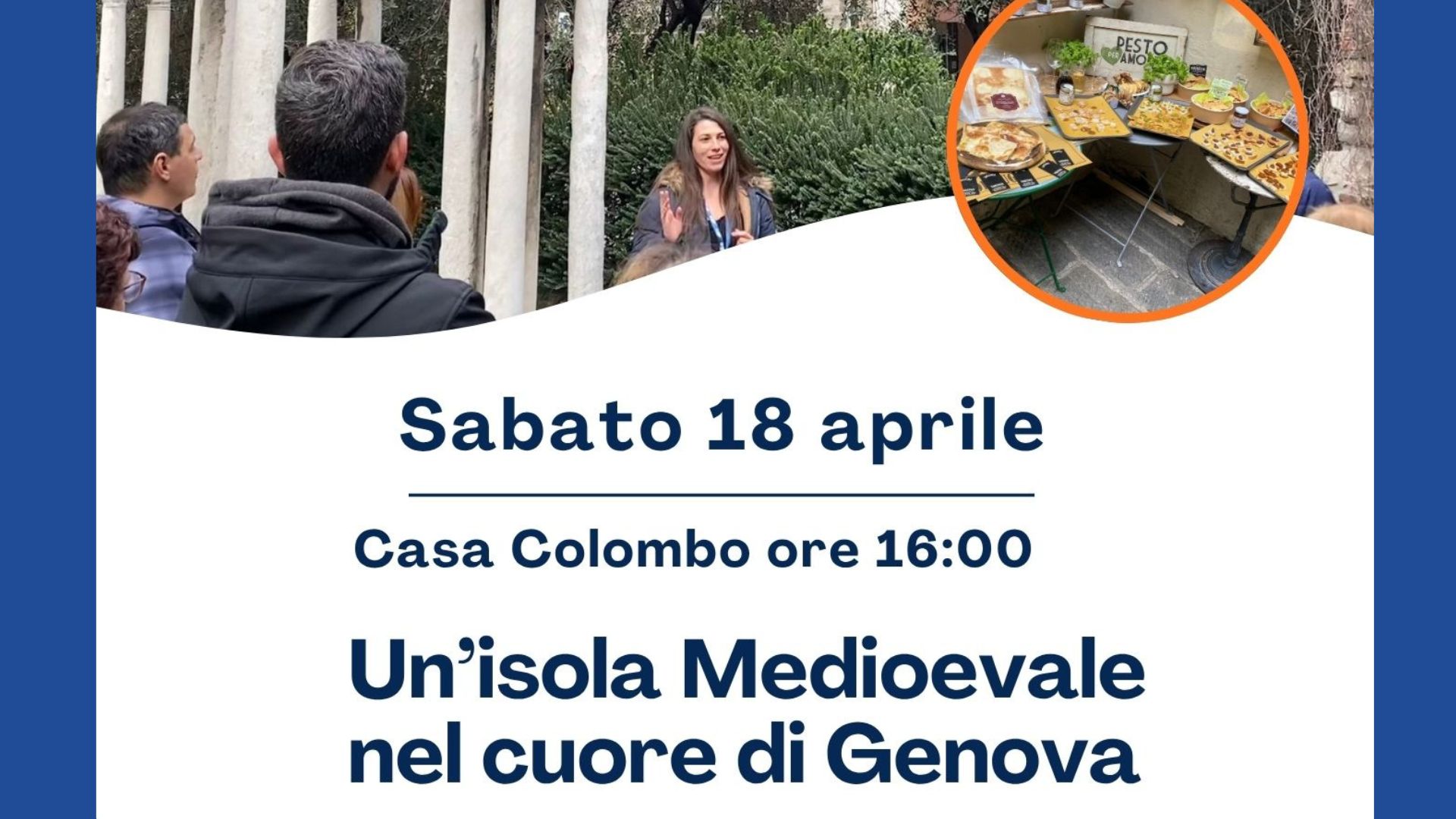 Locandina isola medioevale s