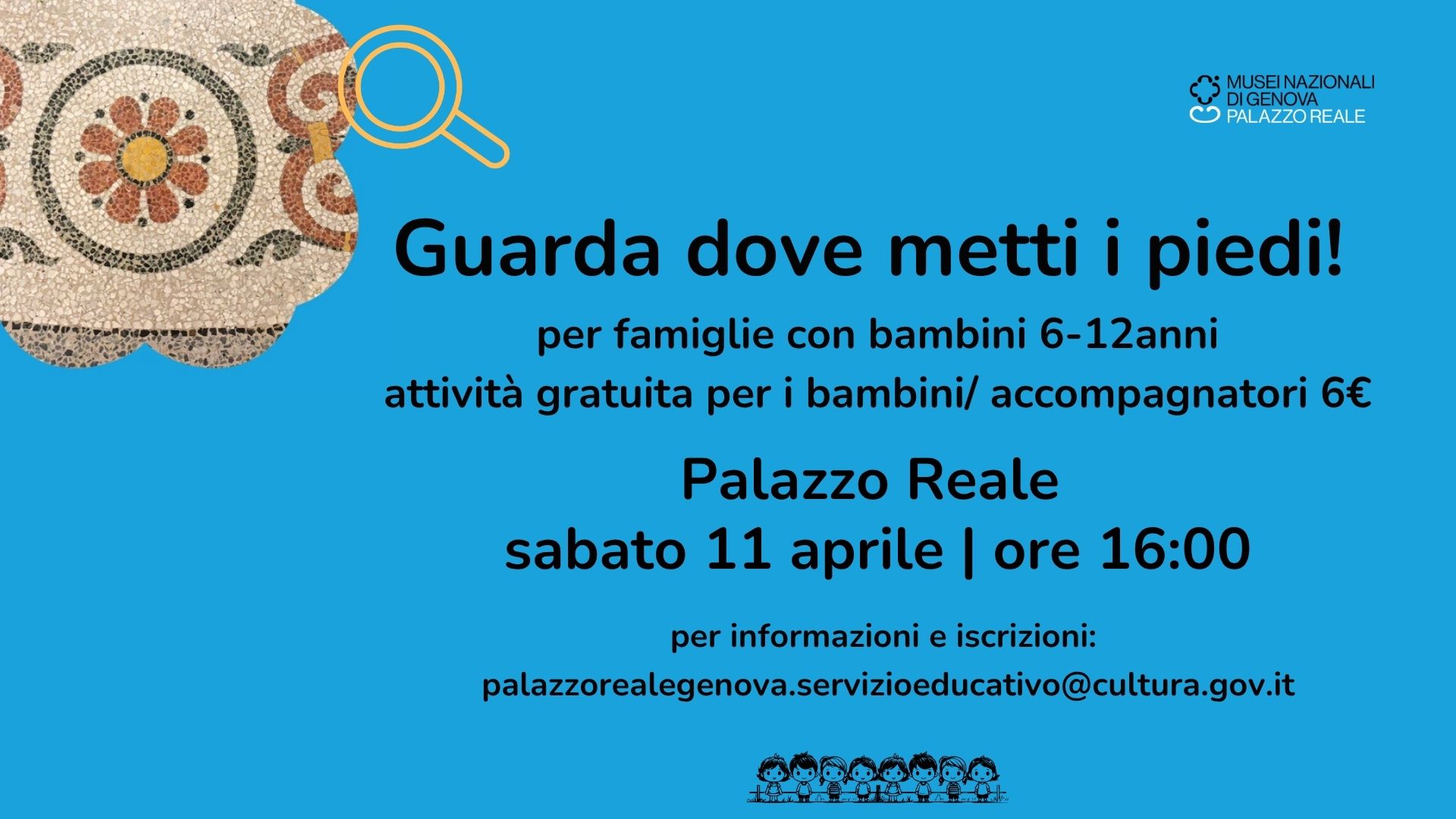 laboratori bambini Genova