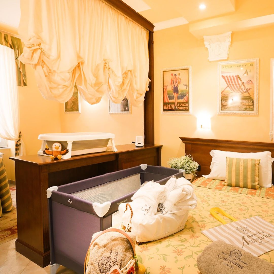 casa vacanze varazze attrezzata per neonati