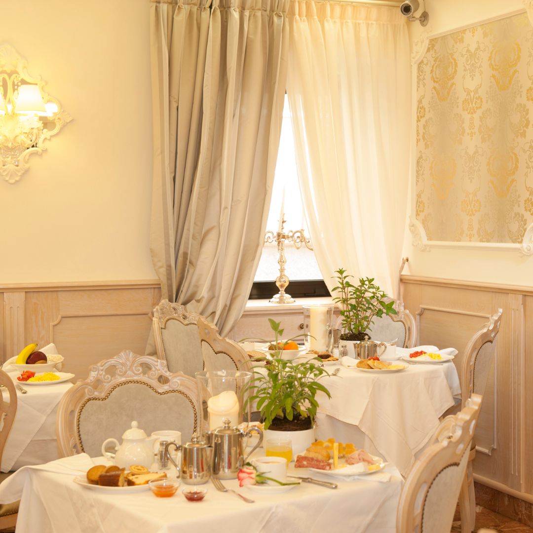 sala ristorante hotel astigiana varazze