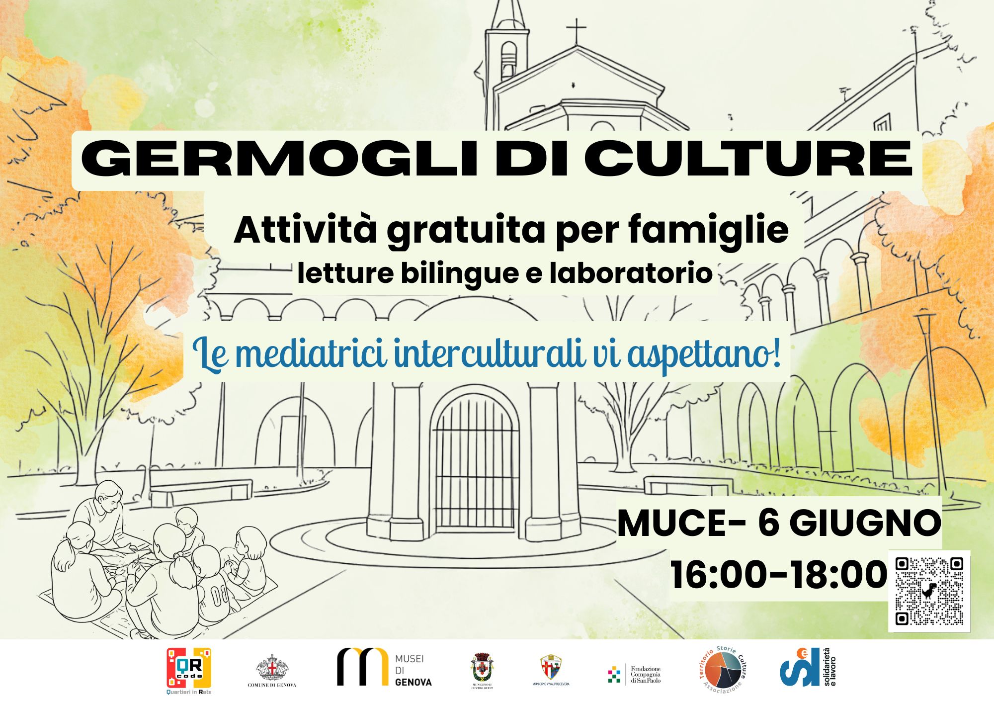 Germogli di culture Genova