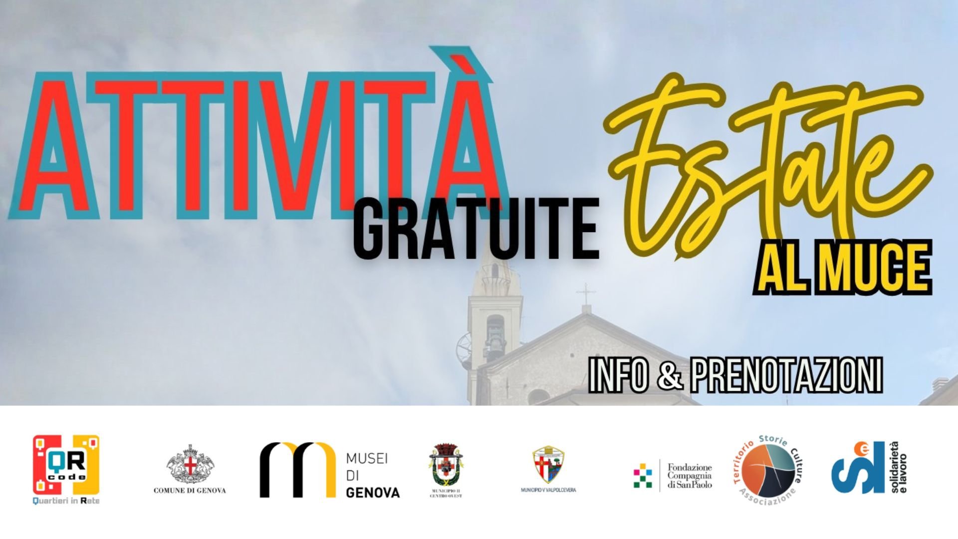 attivita gratuite estate al muce genova