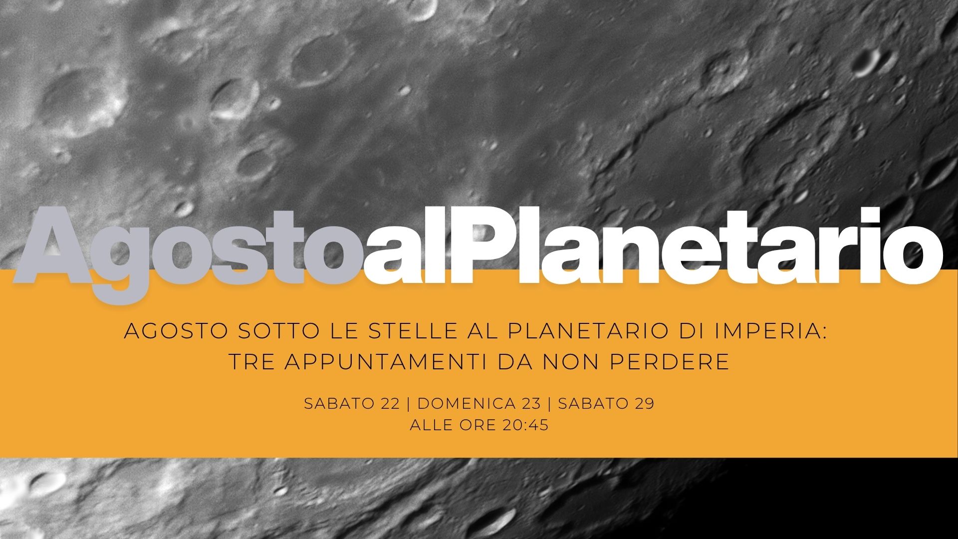 eventi Imperia bambini agosto