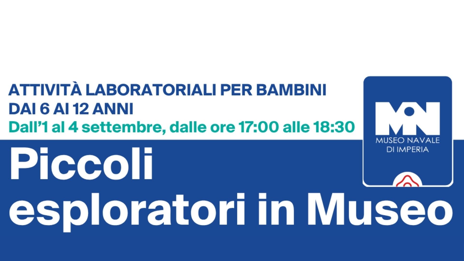 laboratori bambini Vele d’Epoca Imperia