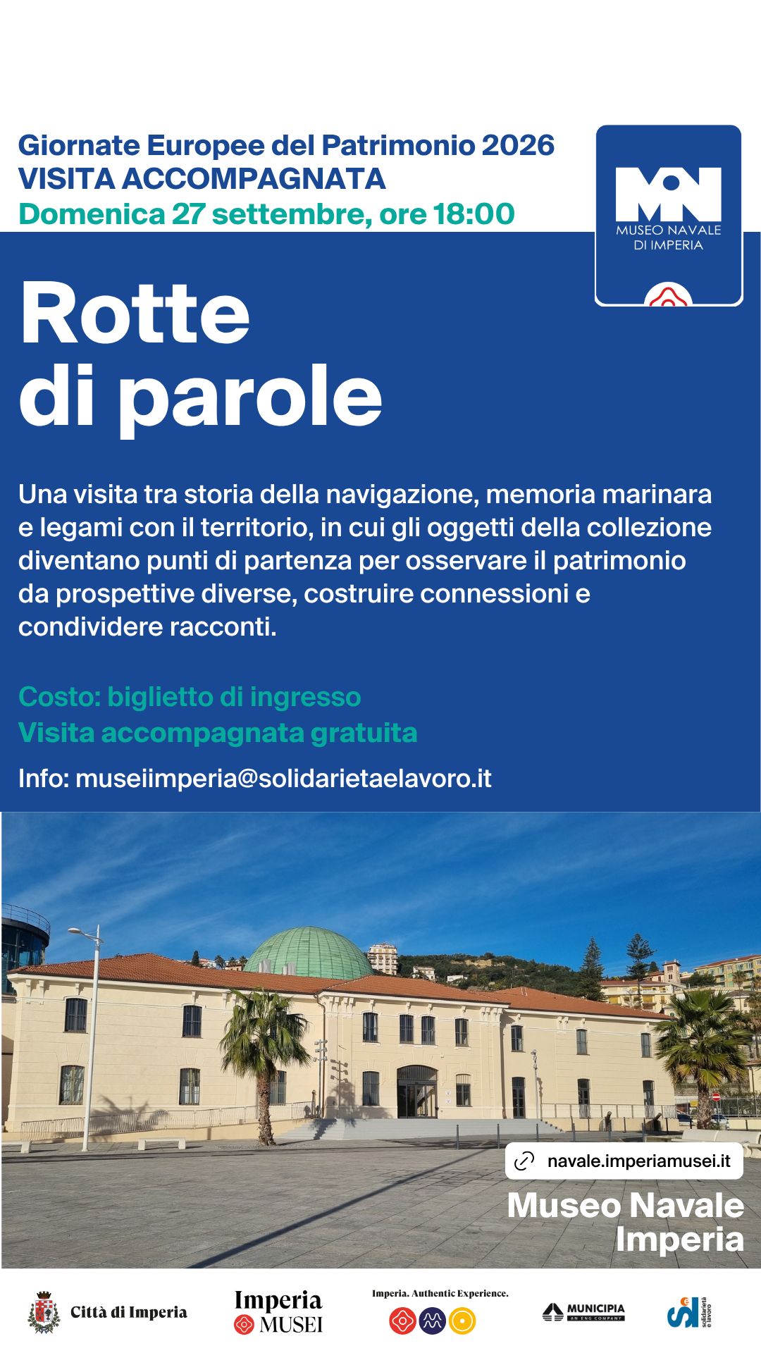 Museo Navale Imperia visita guidata