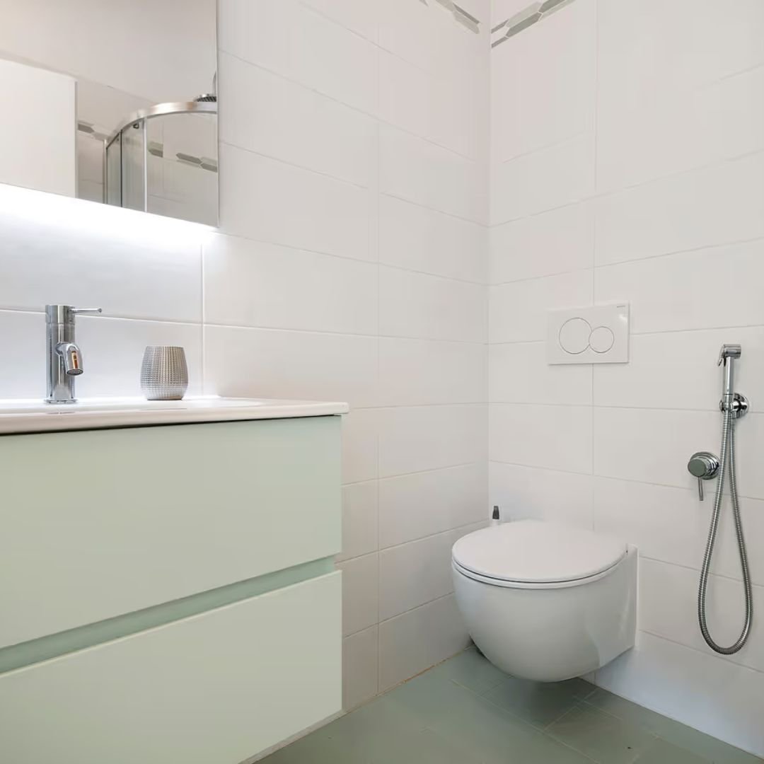 casa vacanze gli ulivi Bogliasco bagno
