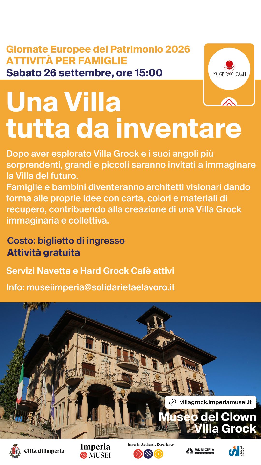 laboratorio bambini Villa Grock