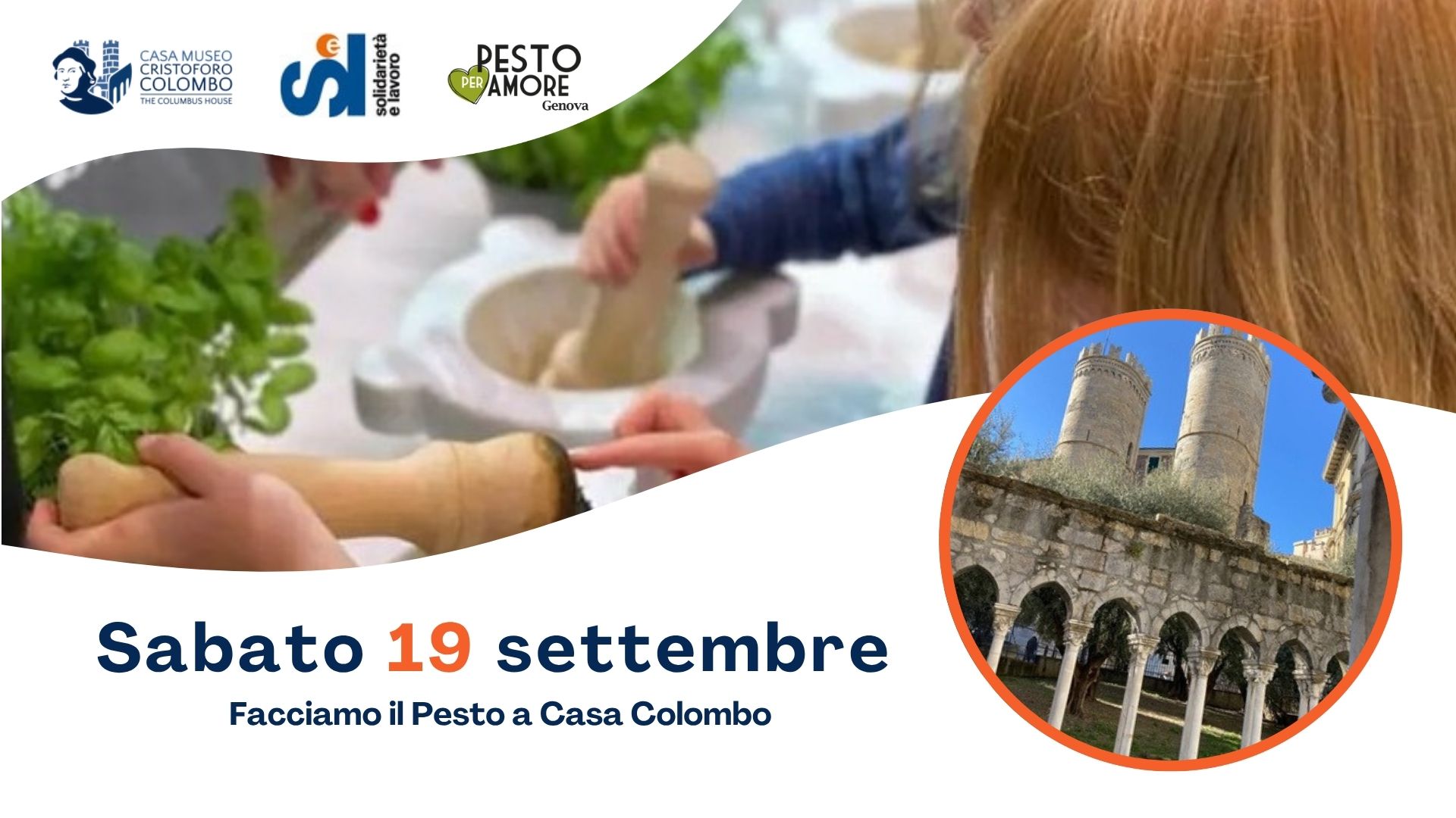 laboratorio pesto bambini Genova