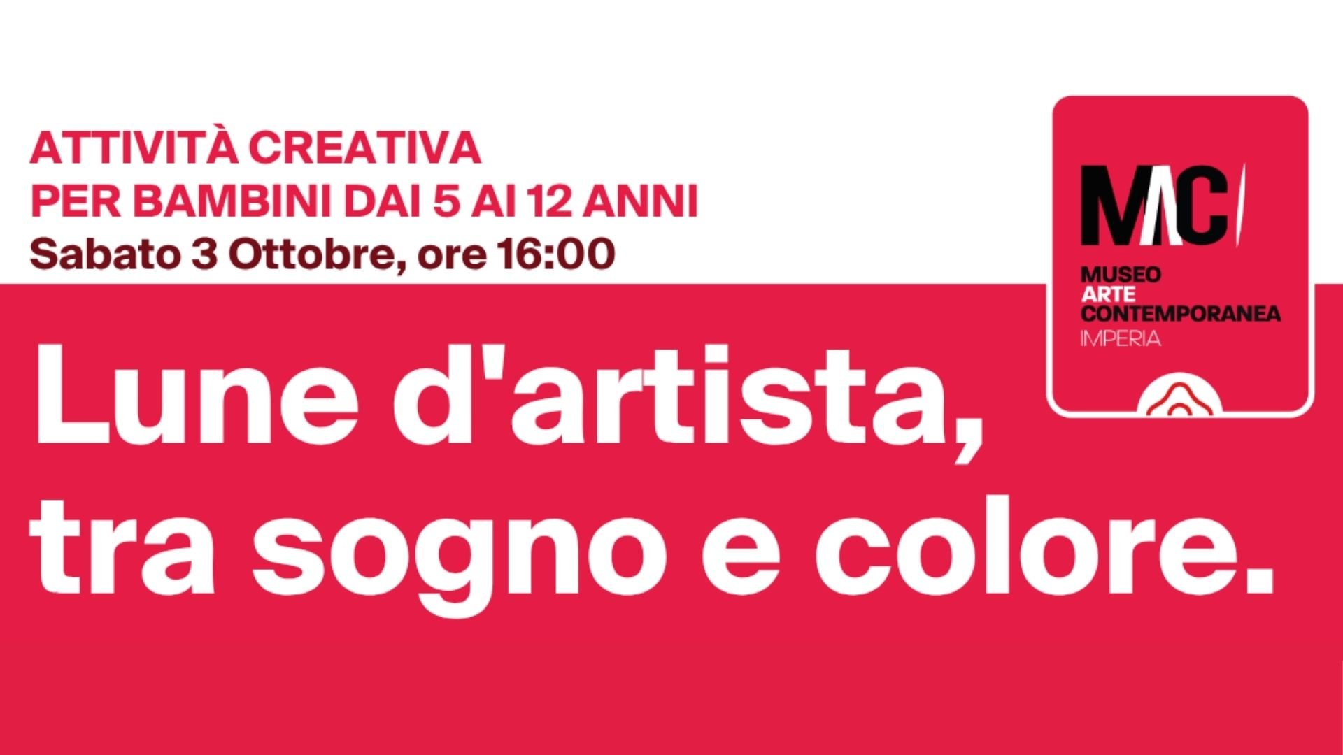 laboratorio bambini MACI Imperia