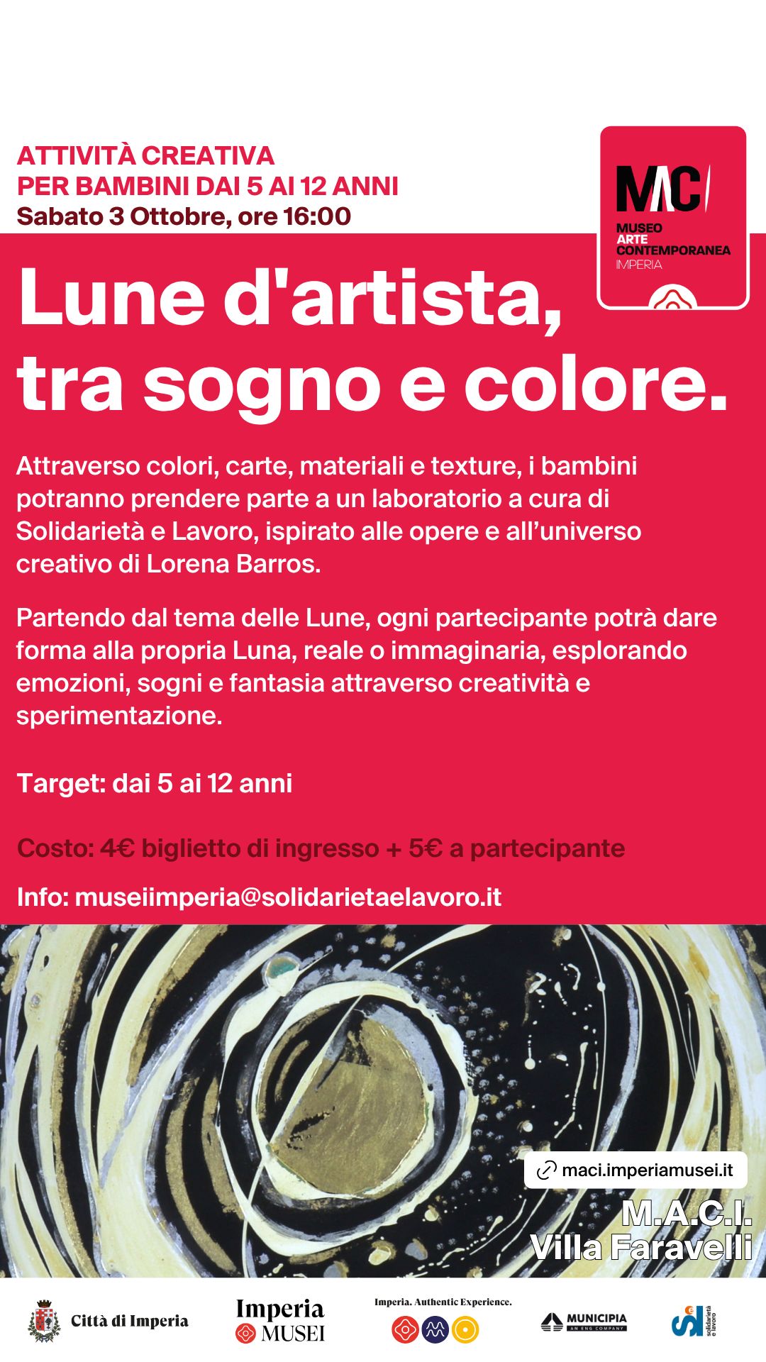 laboratorio bambini MACI Imperia